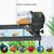 ZooVenture Mangeoire Électrique Rechargeable Pour Poissons Synchronisation