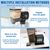 Distributeur automatique de nourriture pour aquarium - 250 ml