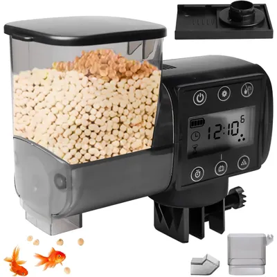 Distributeur automatique de nourriture pour aquarium - 250 ml