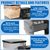 Distributeur automatique de nourriture pour aquarium - 250 ml