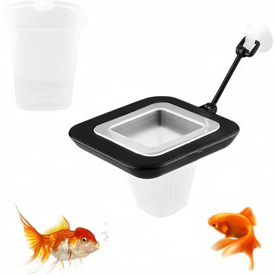 ZooVenture Distributeur De Nourriture Pour Poissons Rouges Cichlidés Guppys