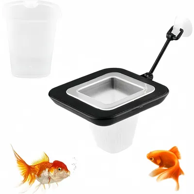 ZooVenture Distributeur De Nourriture Pour Poissons Rouges Cichlidés Guppys