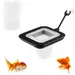 ZooVenture automatischer Futterspender für Goldfische, Buntbarsche & Guppys