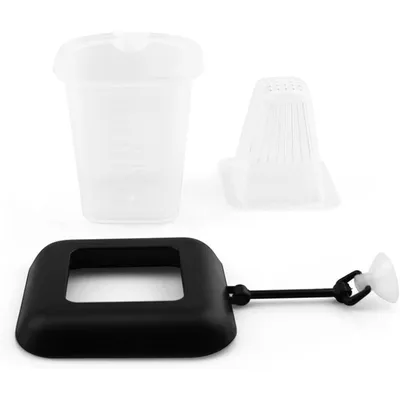 ZooVenture Distributeur De Nourriture Pour Poissons Rouges Cichlidés Guppys