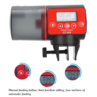 Mangeoire automatique chronométré