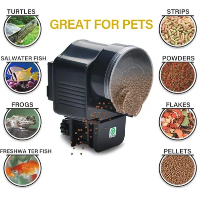 Mangeoire automatique fish tank