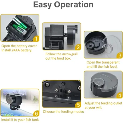 Mangeoire automatique fish tank