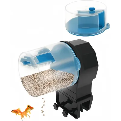 ZooVenture Distributeur Automatique Pour Poissons Minuterie 12H 24H