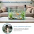 ZooVenture Distributeur Automatique Pour Poissons Minuterie 12H 24H