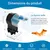 ZooVenture Distributeur Automatique Pour Poissons Minuterie 12H 24H