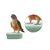 ZenPets Perchoir pour oiseaux et petits animaux