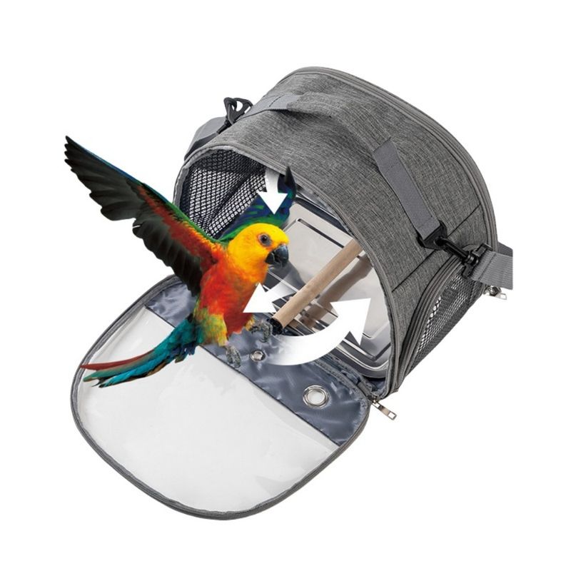 ZooVenture Sac à dos pour oiseaux