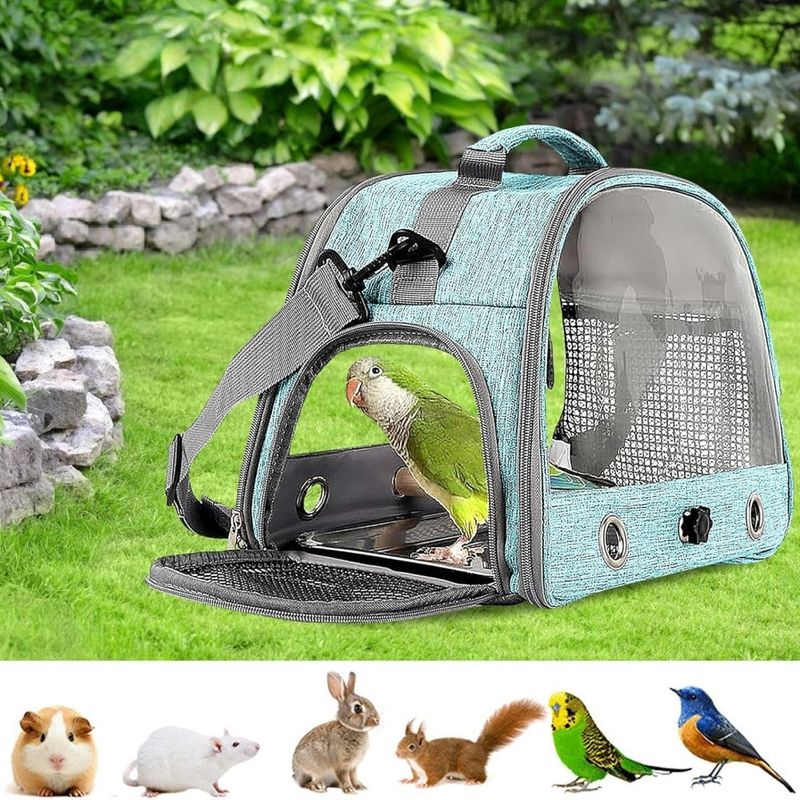 ZooVenture Sac à dos pour oiseaux