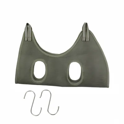 FurryFusion Hamac de toilettage pour chats et chiens