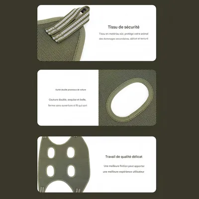 FurryFusion Hamac de toilettage pour chats et chiens