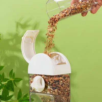 FurryFusion Mangeoire automatique pour oiseaux 800 ml
