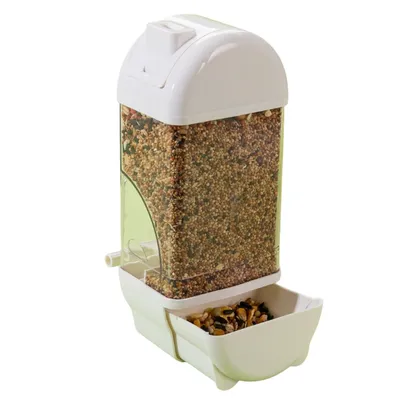 FurryFusion Mangeoire automatique pour oiseaux 800 ml