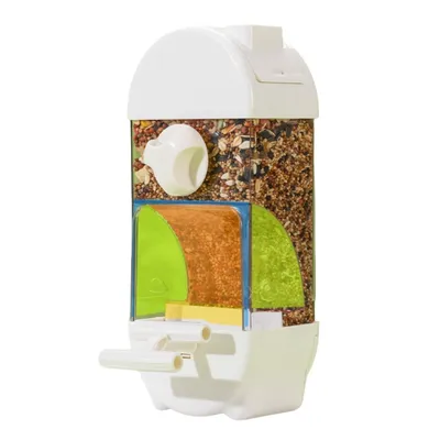 FurryFusion Mangeoire automatique pour oiseaux 800 ml