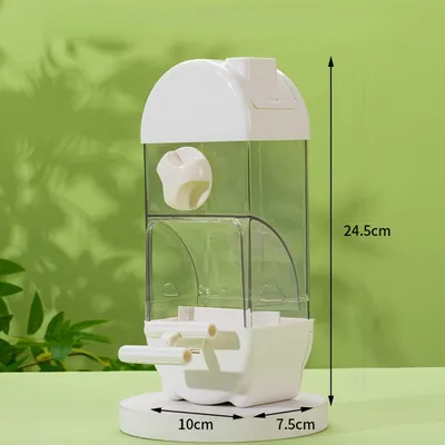 FurryFusion Mangeoire automatique pour oiseaux 800 ml