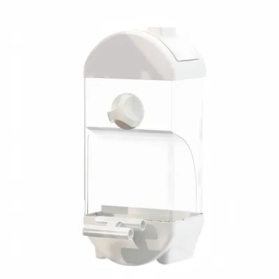 FurryFusion Mangeoire automatique pour oiseaux 800 ml