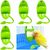 ZooVenture Lot Quatre Mangeoires En Os De Seiche Pour Oiseaux