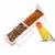 FurryFusion Lot de 2 gamelles suspendues pour oiseaux