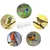 FurryFusion Lot de 2 gamelles suspendues pour oiseaux