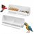 FurryFusion Lot de 2 gamelles suspendues pour oiseaux
