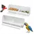 FurryFusion Lot de 2 gamelles suspendues pour oiseaux