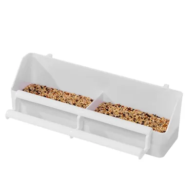 FurryFusion Lot de 2 gamelles suspendues pour oiseaux