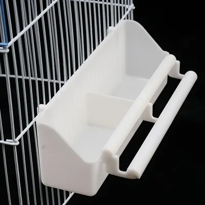 FurryFusion Lot de 2 gamelles suspendues pour oiseaux