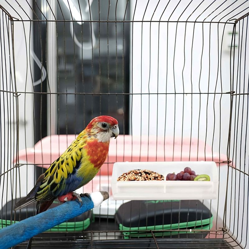 FurryFusion Lot de 2 gamelles suspendues pour oiseaux