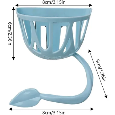 ZooVenture Ensemble De 2 Mangeoires Multiusages Pour Oiseaux