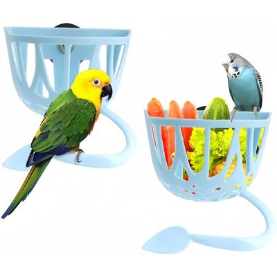 ZooVenture Ensemble De 2 Mangeoires Multiusages Pour Oiseaux