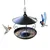 FurryFusion Nourrisseur d'oiseaux en métal pour extérieur