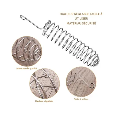 ZenPets Mangeoire suspendue pour perroquet