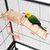 IntiMeg Plateforme d'habitation en bois pour cage d'oiseaux