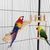 IntiMeg Plateforme d'habitation en bois pour cage d'oiseaux