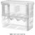 ZooVenture Boîte D'élevage Double Couche Pour Poissons Crevettes