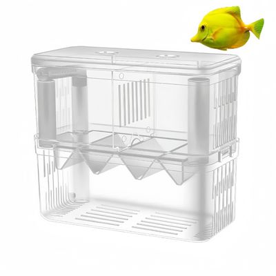 ZooVenture Boîte D'élevage Double Couche Pour Poissons Crevettes