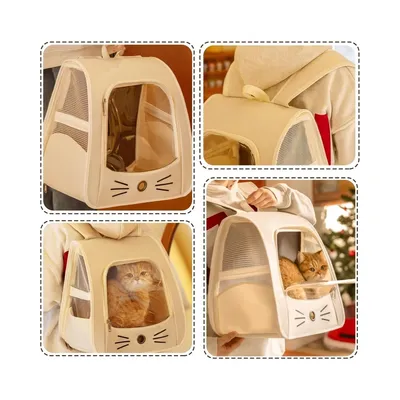 ZooVenture Sac à dos pour chat et chien