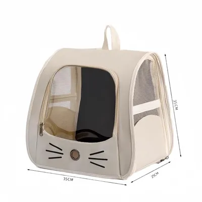 ZooVenture Sac à dos pour chat et chien