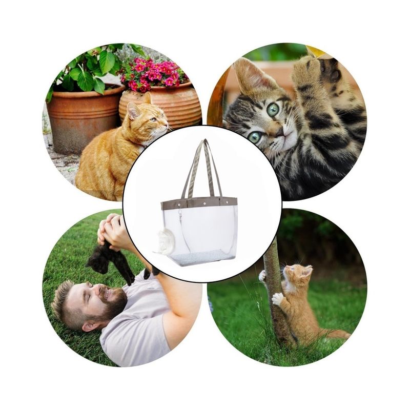 ZenPets Sac de transport pour chat et chien