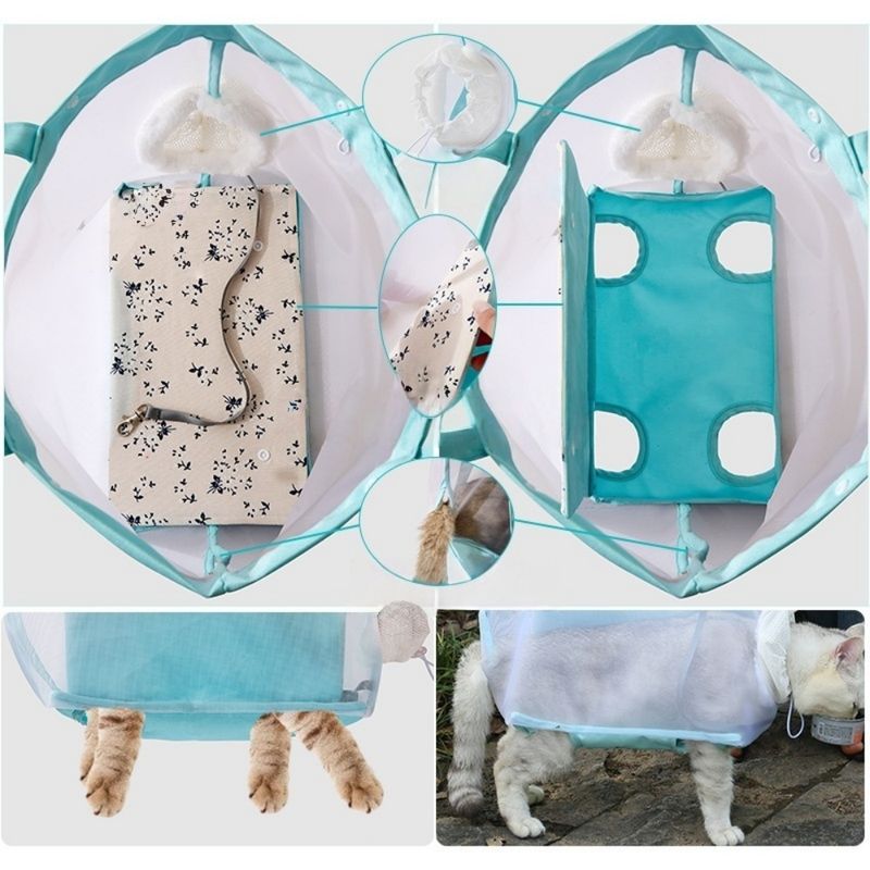 ZenPets Sac de transport pour chat et chien
