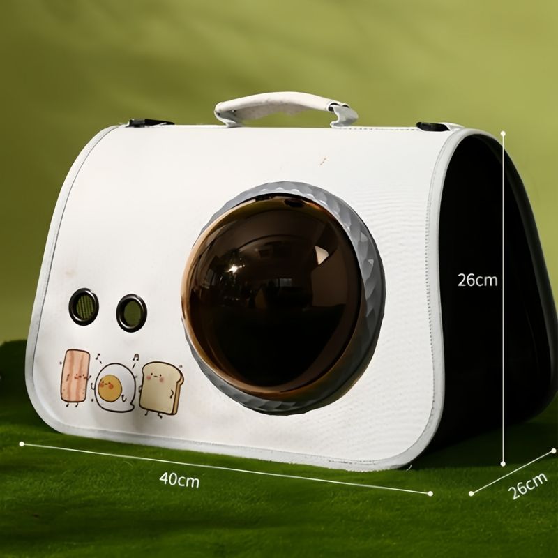 FurryFusion Sac de transport pour chien et chat