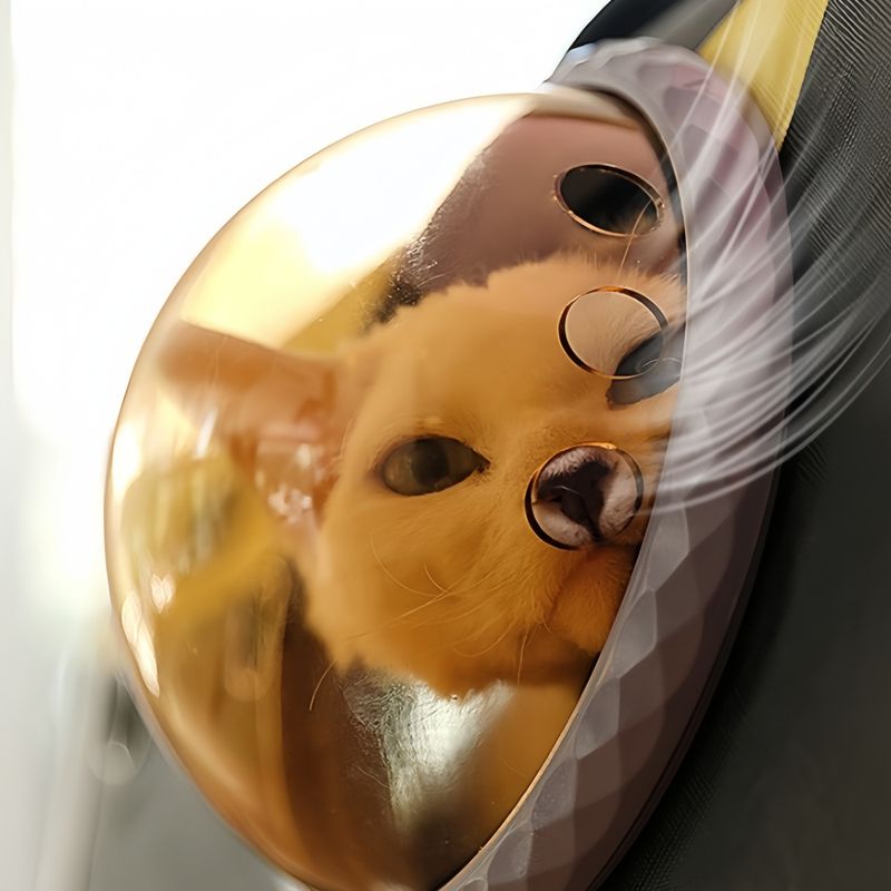 FurryFusion Sac de transport pour chien et chat