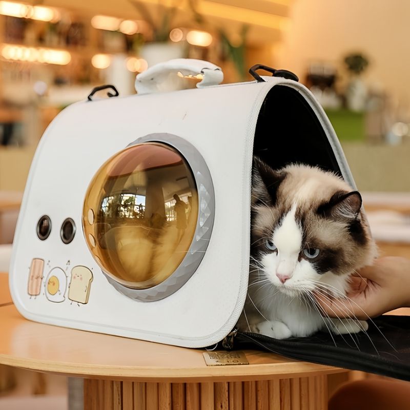 FurryFusion Sac de transport pour chien et chat
