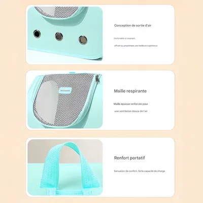 FurryFusion Sac à dos pliable pour chat