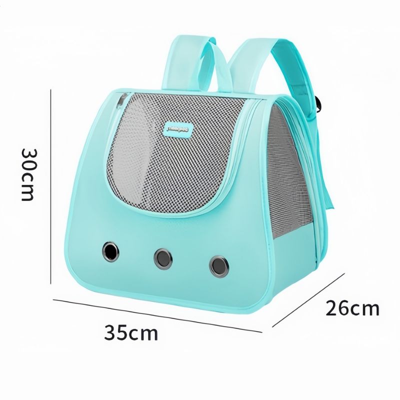 FurryFusion Sac à dos pliable pour chat