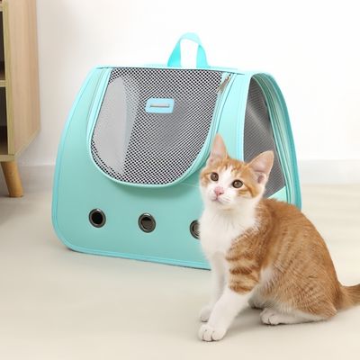 FurryFusion Mochila plegable para gatos